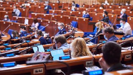 PACE Winter Session: hatred against LGBTI people, football governance, Alexei Navalny poisoning