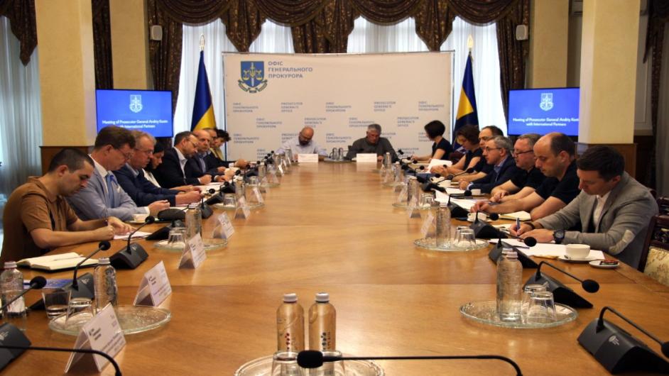 Council of Europe participates in the coordination meeting with the new Prosecutor General of Ukraine