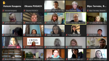 Over 700 professionals attend online webinar for social workers on support for mental health and psychosocial assistance for children in situations of armed conflict