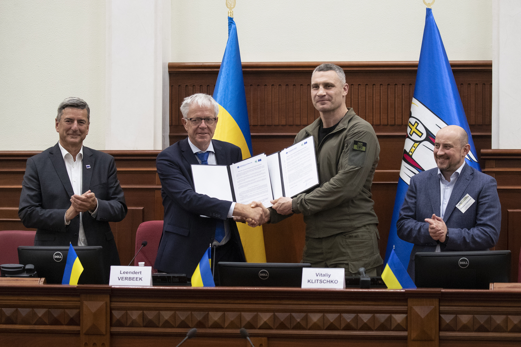 Council of Europe Congress President in Ukraine