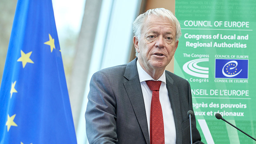 Congress President condemns the continuing abduction of Ukrainian local elected representatives