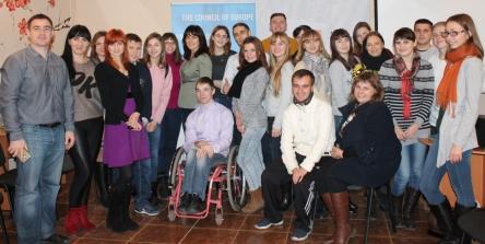 Integration activity “Our rights: studying and fulfillment in the community”held in Luhansk region