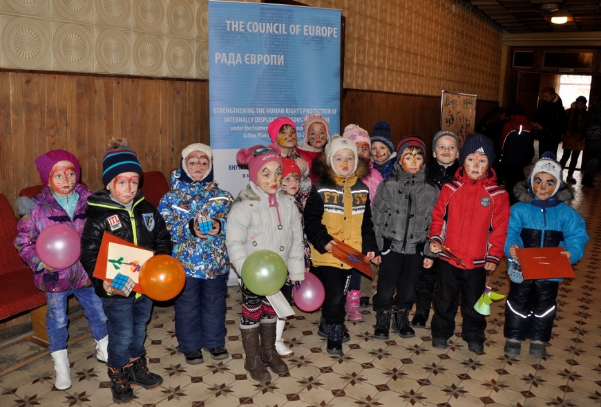 Integrative activity “We are one family” took place in Luhansk region
