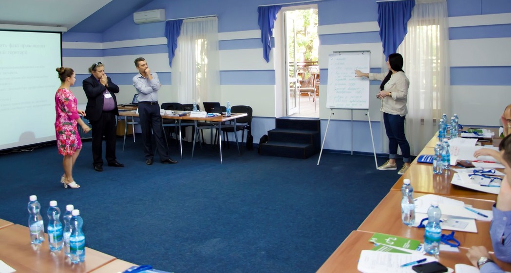 Trainings “Protection of the rights of internally displaced persons” organized for lawyers working in Luhansk and Donetsk region