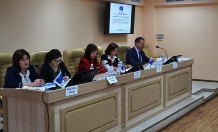 Round table “Protection of the rights of internally displaced persons: Council of Europe standards and national challenges” held within the 1st Kharkiv International Legal Forum