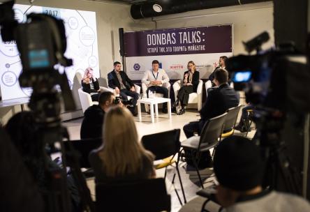 Event “Donbas Talks: the stories of those who create the future” held in Kyiv
