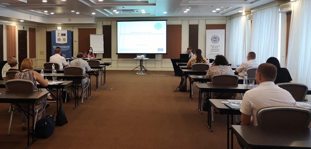 Presentation of the manual on assessing the needs of IDPs at local level