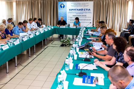 Round table on employment development in the situation of displacement held in Kramatorsk, Donetsk region