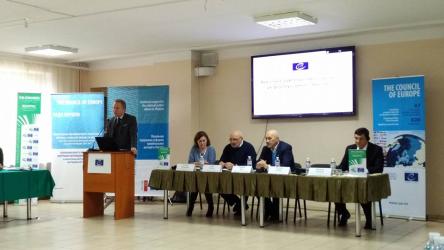 Council of Europe event “New perspectives and next steps for cooperation between Ukraine and the Council of Europe in Donetsk and Luhansk regions” held in Kramatorsk