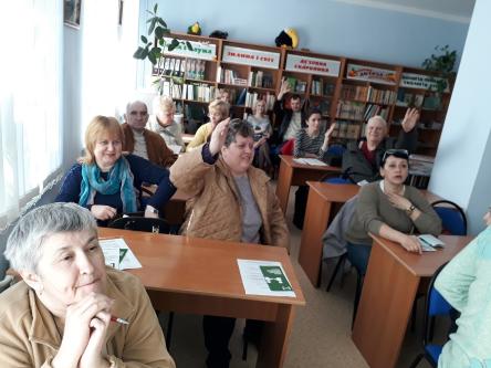 Ambulatory consultations of mobile groups of local centers and bureaus on free legal aid for IDPs was organised to Mykolaivka, Donetsk region