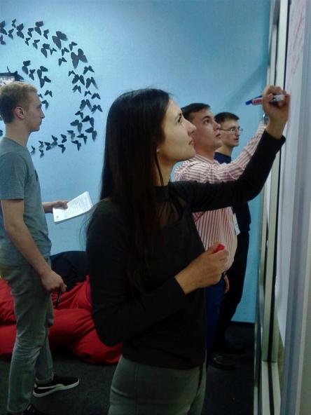 Training ”IDPs youth – ways to solve social and economic problems” was organised in Dnipro, Dnipropetrovsk region