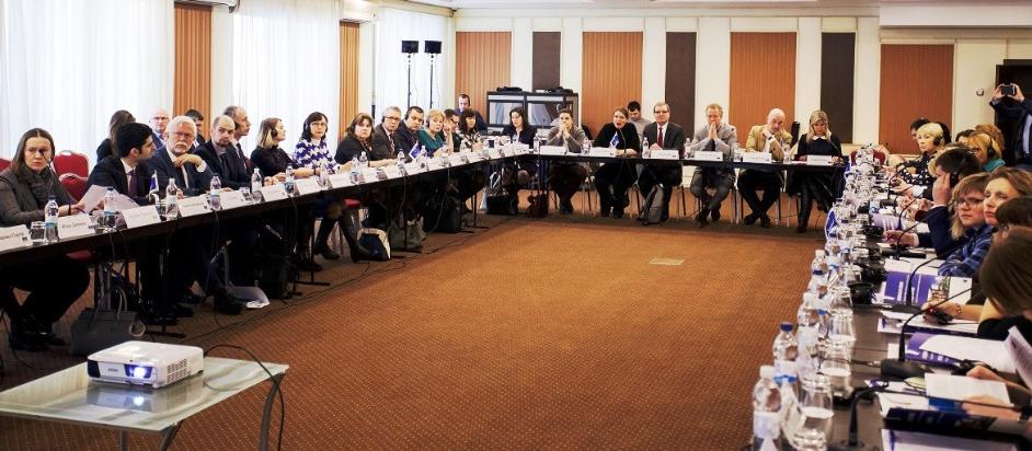 Відбулось фінальне засідання Наглядової ради Проекту «Посилення захисту прав людини внутрішньо переміщених осіб в Україні»