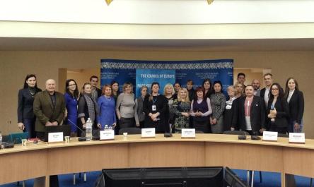 Round table on “Housing and protection of social and economic rights of IDPs in the region” was organized by the Council of Europe Project “Strengthening the human rights protection of internally displaced persons in Ukraine” in the Dnipropetrovsk region