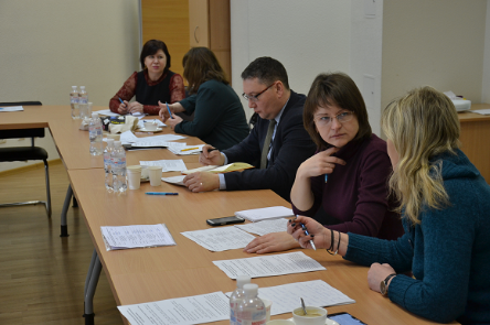 Working Sub-group meeting on improving national legislation on the protection of the human rights of IDPS in the area of confirmation of civil status and agreements, and recognition of relevant legal facts