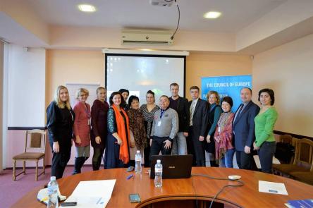Training "Successful management and implementation of projects aimed at protecting the rights of IDPs" in Dnipro, Dnipropetrovsk region