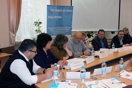Integration activity “Self-employment, retraining and career guidance for IDPs” held in Kramatorsk