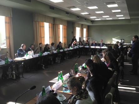 Constituent meeting of the Interagency Working Group on Improving National Legislation on the Protection of the Human Rights of Internally Displaced Persons