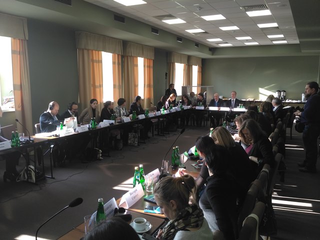 Constituent meeting of the Interagency Working Group on Improving National Legislation on the Protection of the Human Rights of Internally Displaced Persons