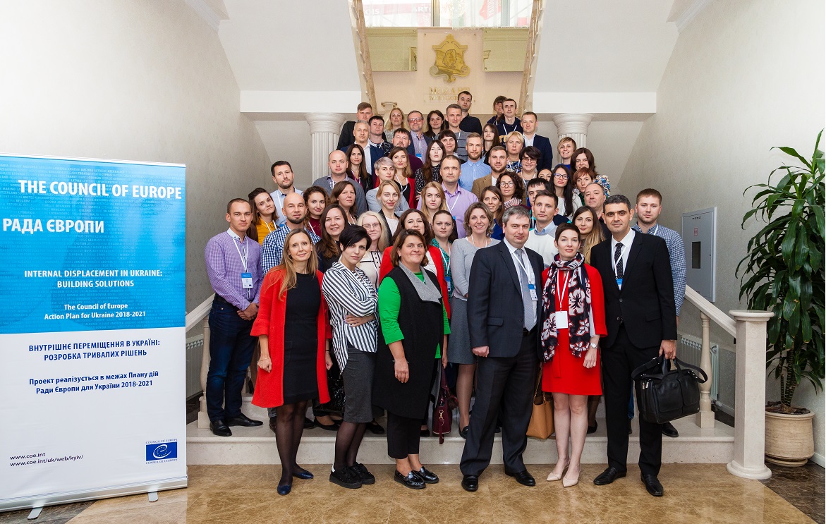 Семінар «Захист прав людини внутрішньо переміщених осіб: cтандарти Ради Європи та національні виклики» проведено в Одесі