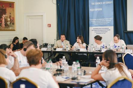Summer School “Internal displacement in Ukraine: learning for common solutions”