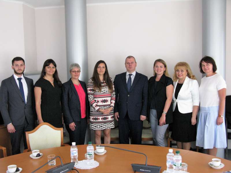 Fact finding mission on mapping the recent and existing initiatives to raise awareness on violence against women and domestic violence took place in July 2017 in Kyiv