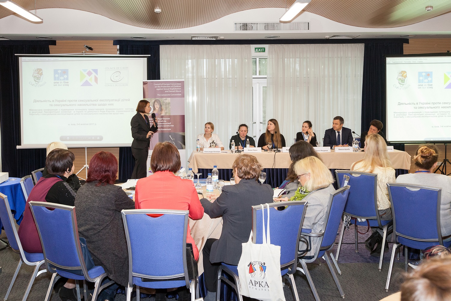 Capacity building workshop “Action against child sexual exploitation and abuse in Ukraine” organized for the civil society in Kiev