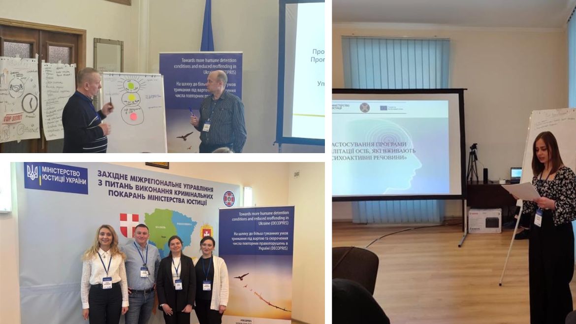Pioneering Peer-to-Peer Learning: A New Approach to Supporting Rehabilitation in Ukrainian Prisons