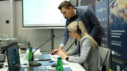Council of Europe and CEPOL trains Ukrainian SBI investigators and operatives on open-source intelligence