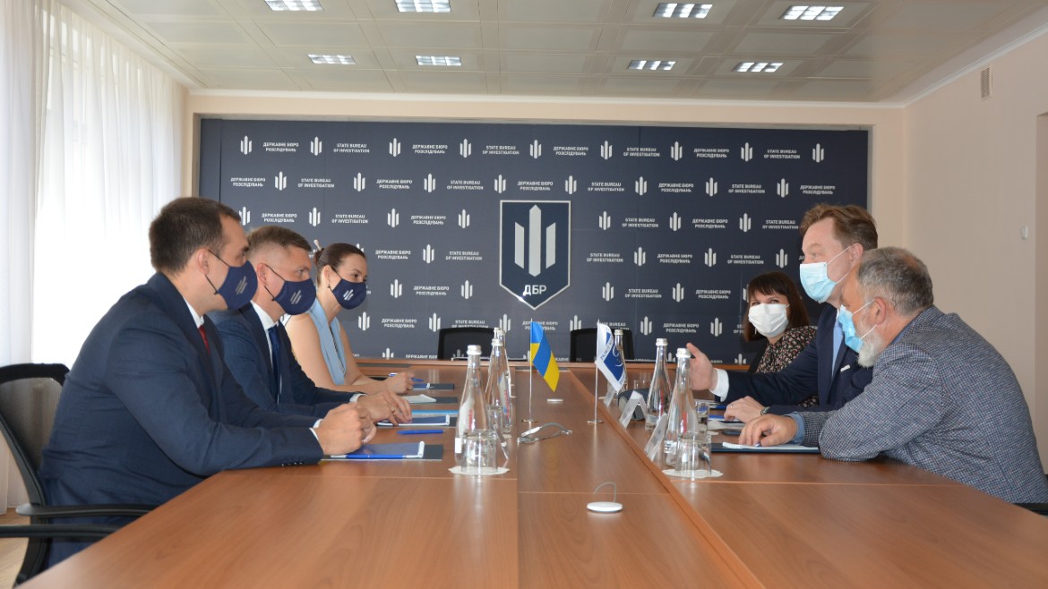Council of Europe hands over equipment to support SBI staff training system setup