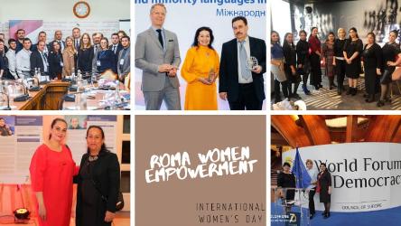 Roma and Traveller Women: The Road to Empowerment
