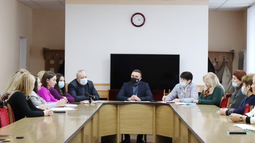 Meeting with representatives of public organizations of national communities of Nizhyn
