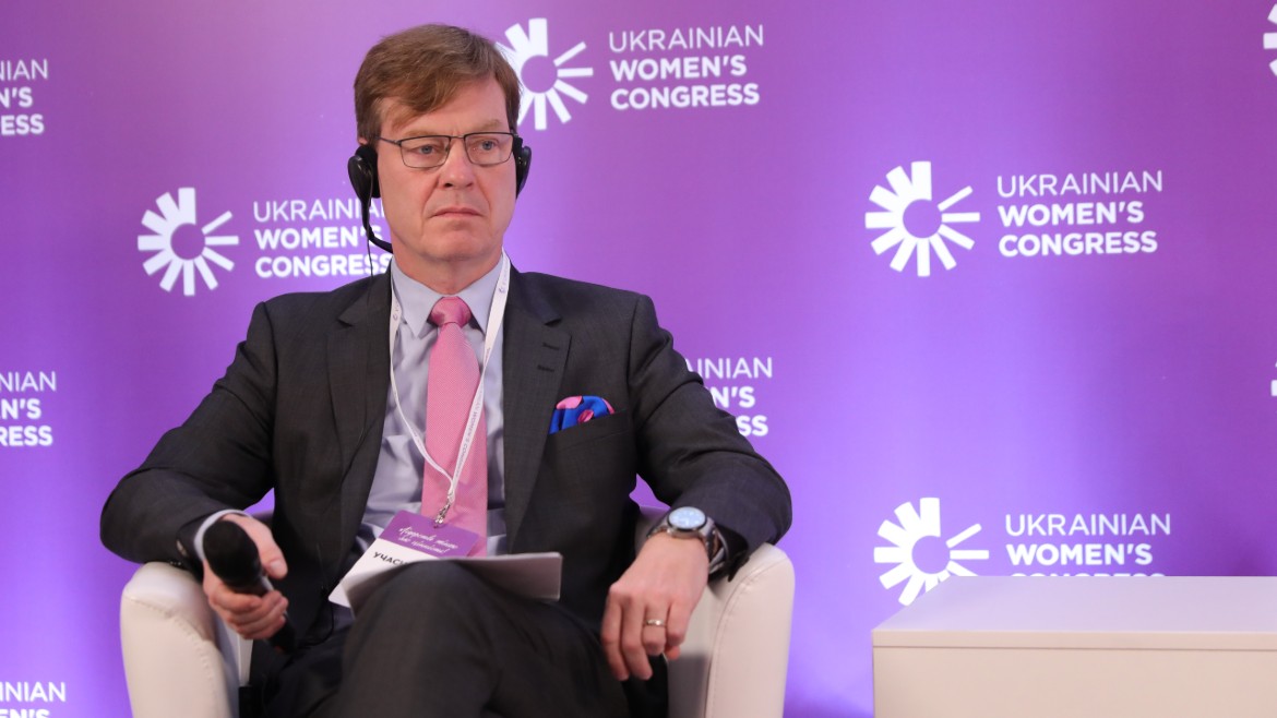 Council of Europe Head of Office in Ukraine: quotas have improved the situation of women's political representation in Ukraine