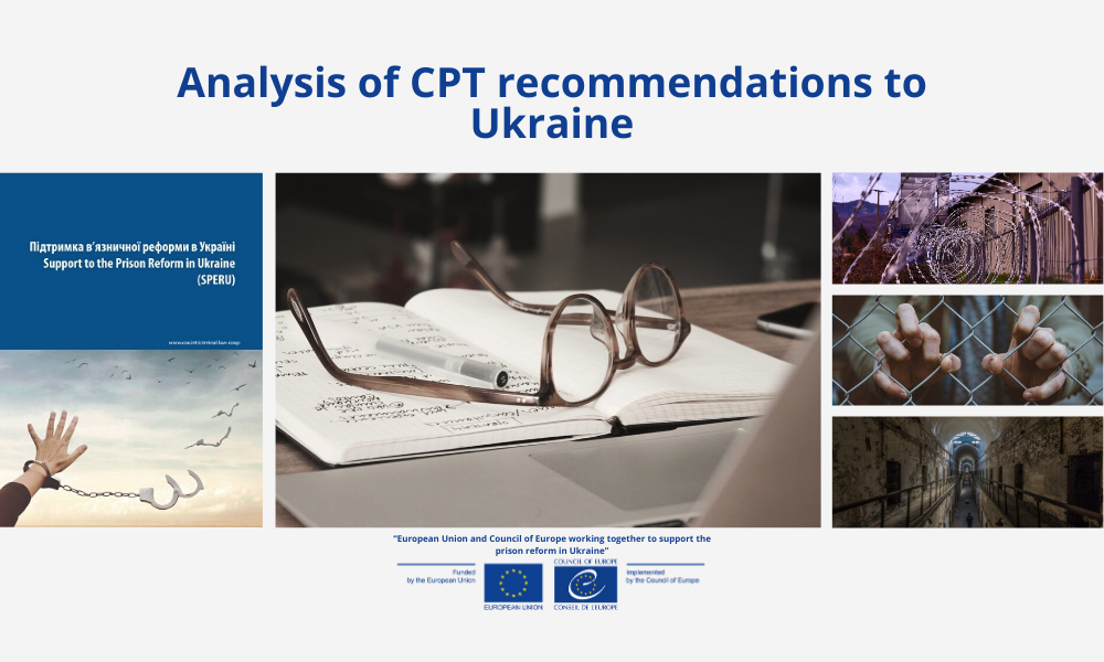 Analysis of CPT recommendations to Ukraine