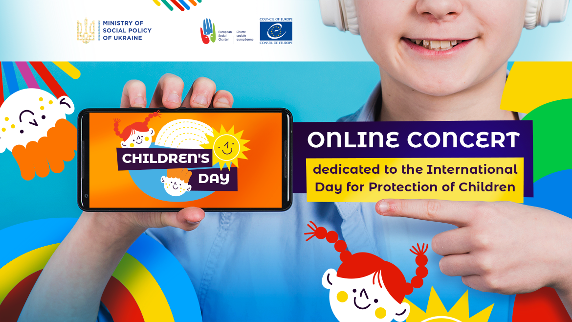 1 June – start of the online marathon dedicated to the International Day for Protection of Children