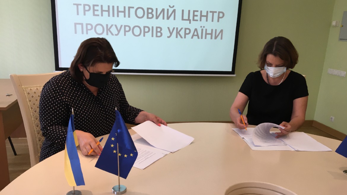 The Council of Europe and the Prosecutor’s Training Centre of Ukraine signed the Memorandum of Cooperation