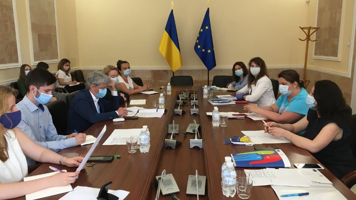 Ms Olena Lytvynenko, Deputy Head of the Council of Europe Office in ...