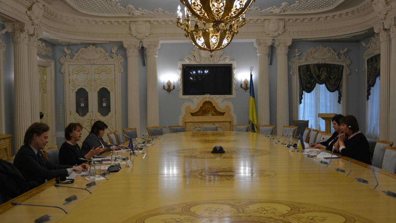 Representatives of the Council of Europe discussed cooperation with the President of the Supreme Court