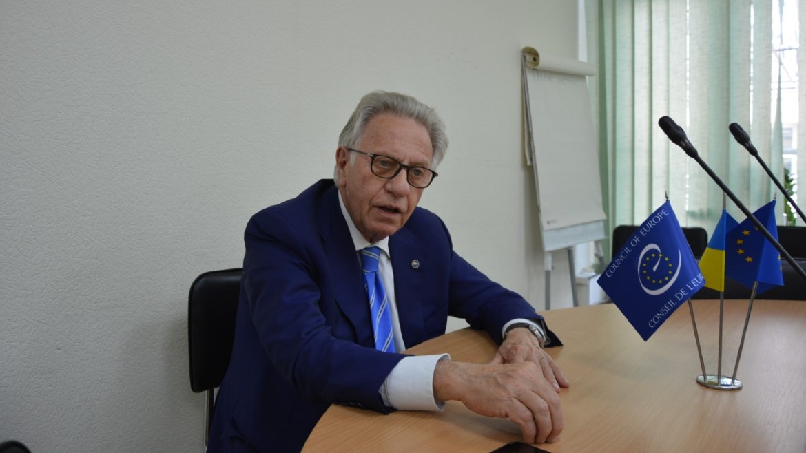 UKRAINE – Urgent need to set up the Ethics Council – statement by President Buquicchio