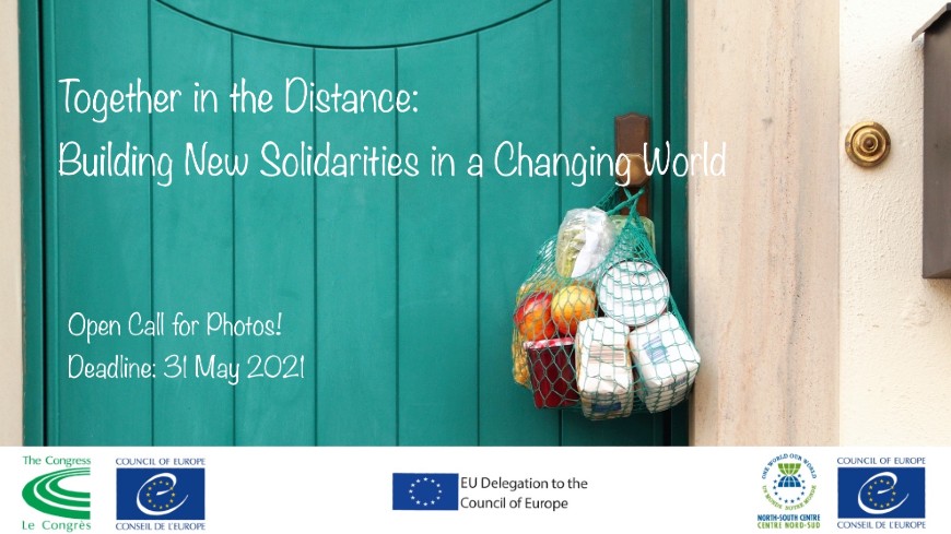 Open Call for Photos! Together in the Distance: Building New Solidarities in a Changing World