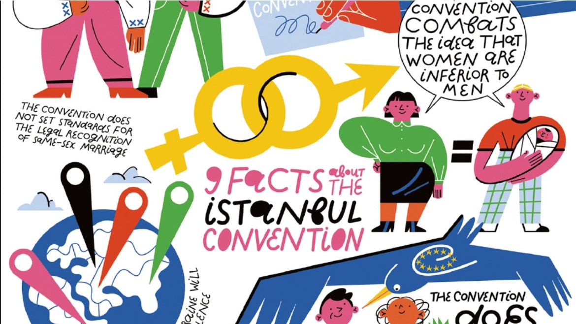 Learn about myths and facts about the Istanbul Convention in Ukraine