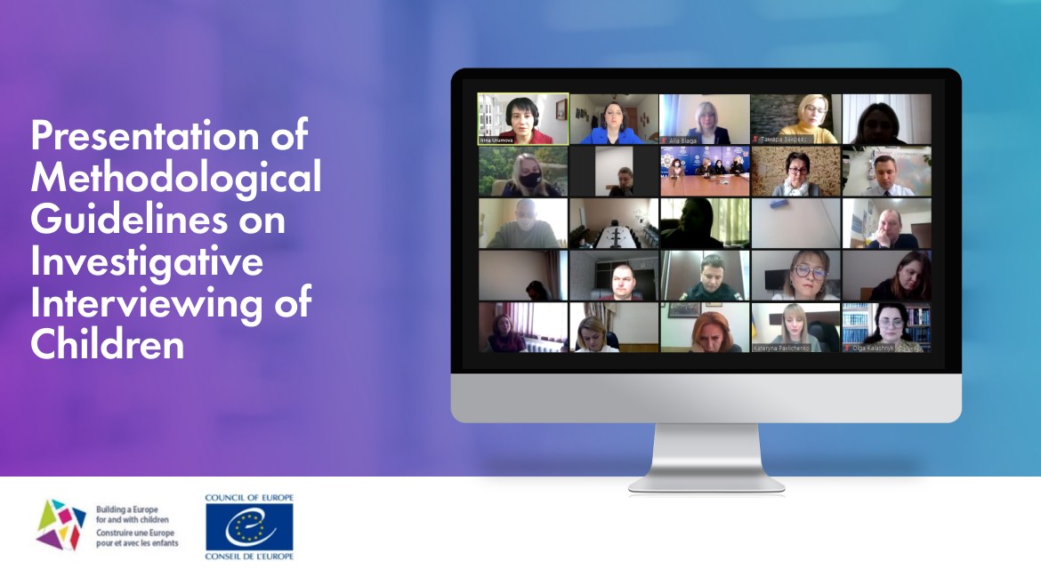 Presentation of Methodological Guidelines on Investigative Interviewing of Children