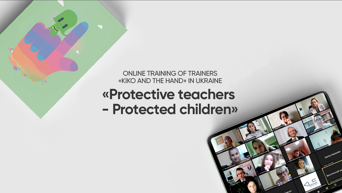 Online training of trainers to prevent and combat sexual violence against children –
