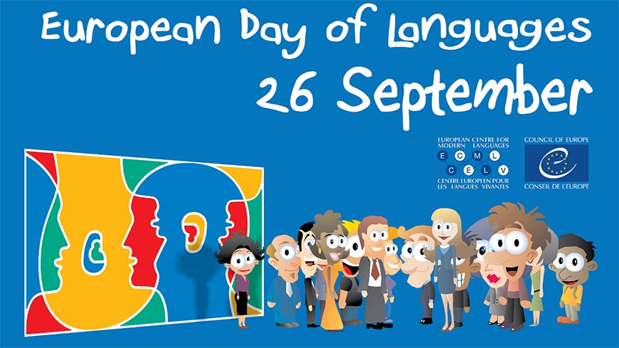 26 September: The European Day of Languages