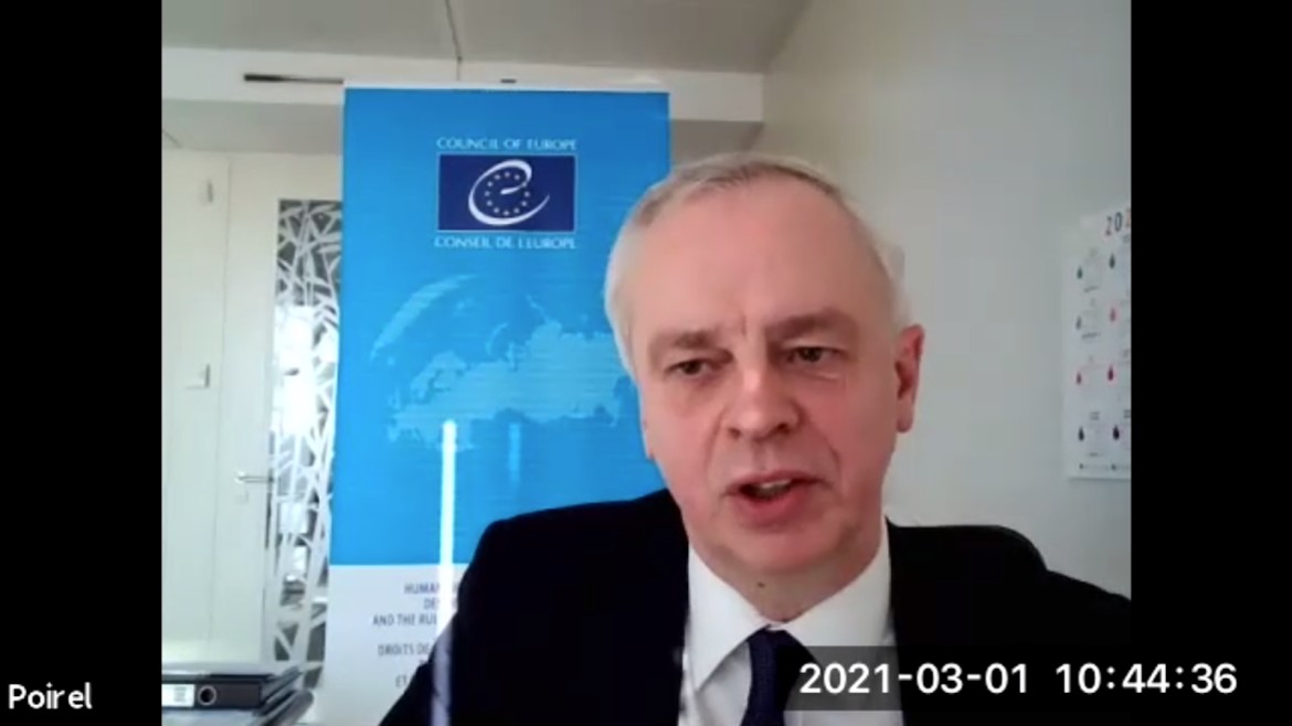 Launching of the Council of Europe project “Support for judicial institutions and processes to strengthen access to justice in Ukraine”