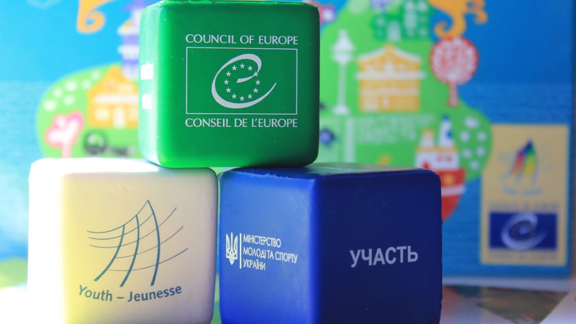 Дослідження – молодіжна політика – молодіжна робота: проєкт Ради Європи «Молодь за демократію в Україні» презентував результати мапування потреб у сфері молодіжної політики та молодіжної роботи