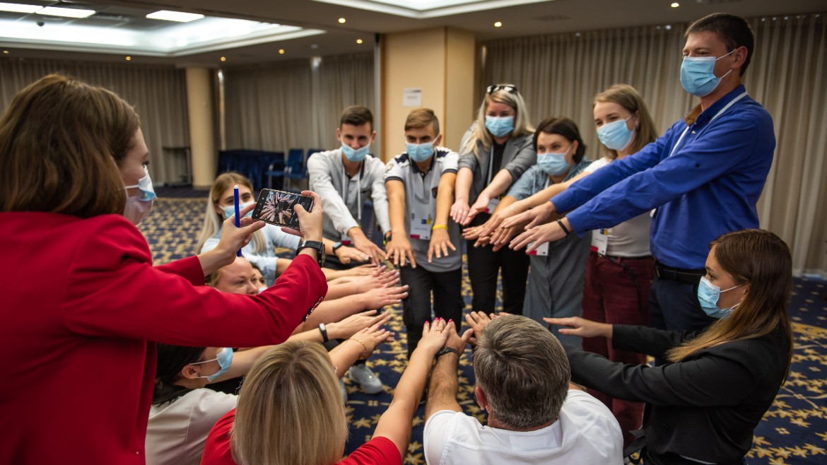 Local projects for strengthening the participation of youth were developed by three community teams – partners of the Council of Europe Project “Youth for Democracy in Ukraine”