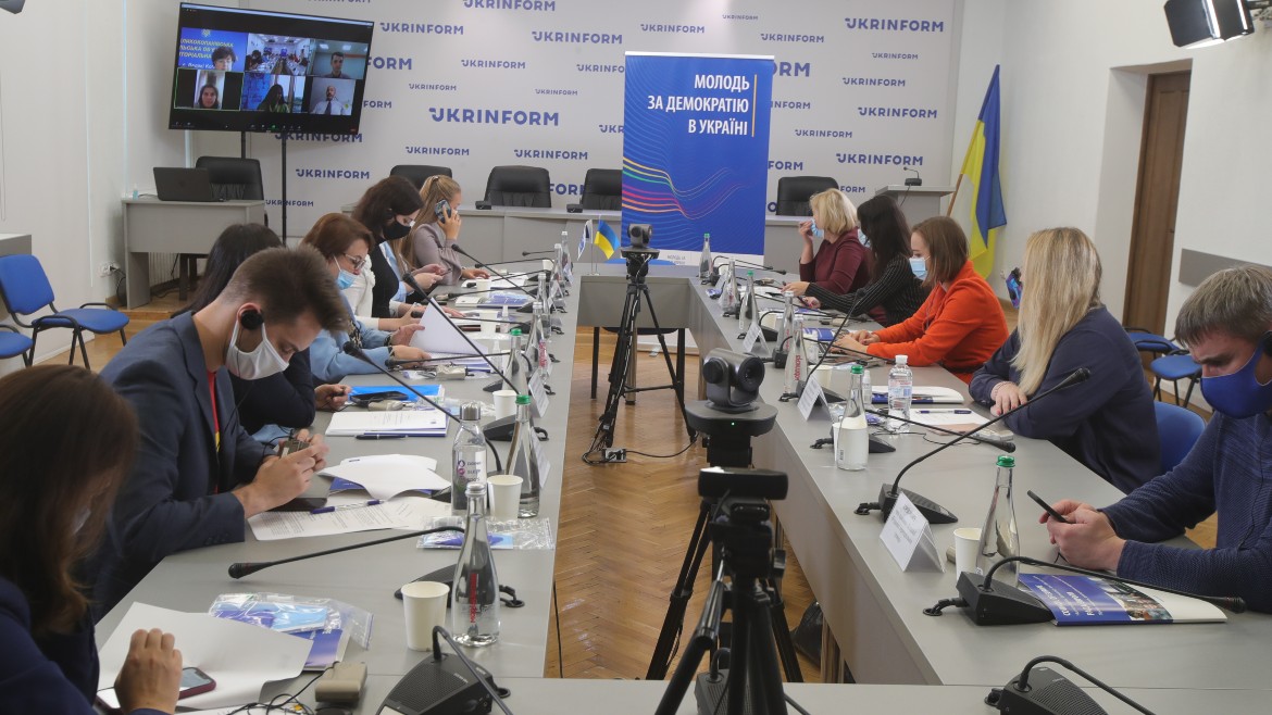 The Project “Youth for Democracy in Ukraine“ is officially launched