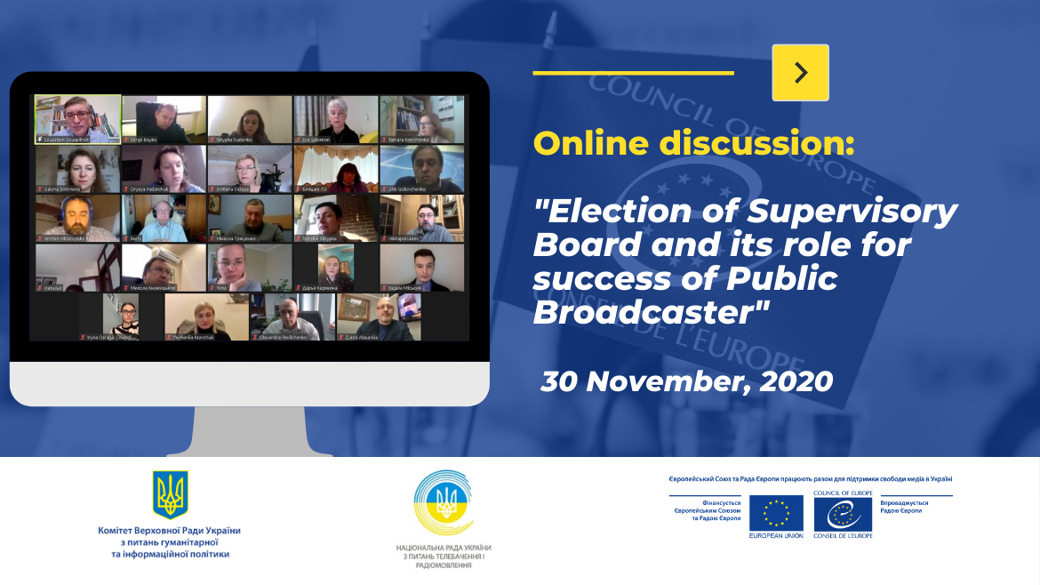 Election of Supervisory Board and its role for success of Public Broadcaster