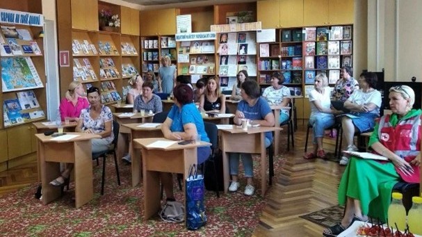 Створення Міського центру громадянських прав у Білгороді-Дністровському (Одеська область)