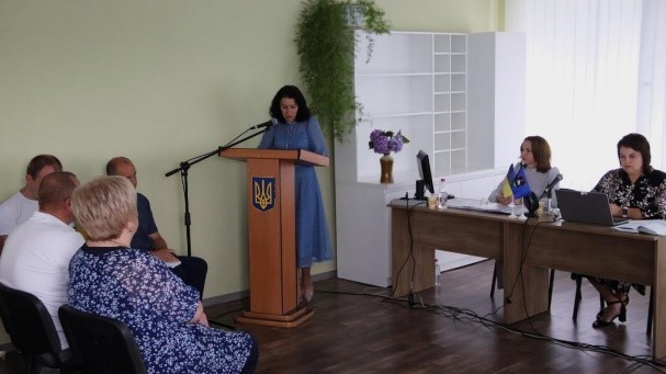 ‘Anthill’ co-creation centre in Dunaivtsi (Khmelnytskyi region)